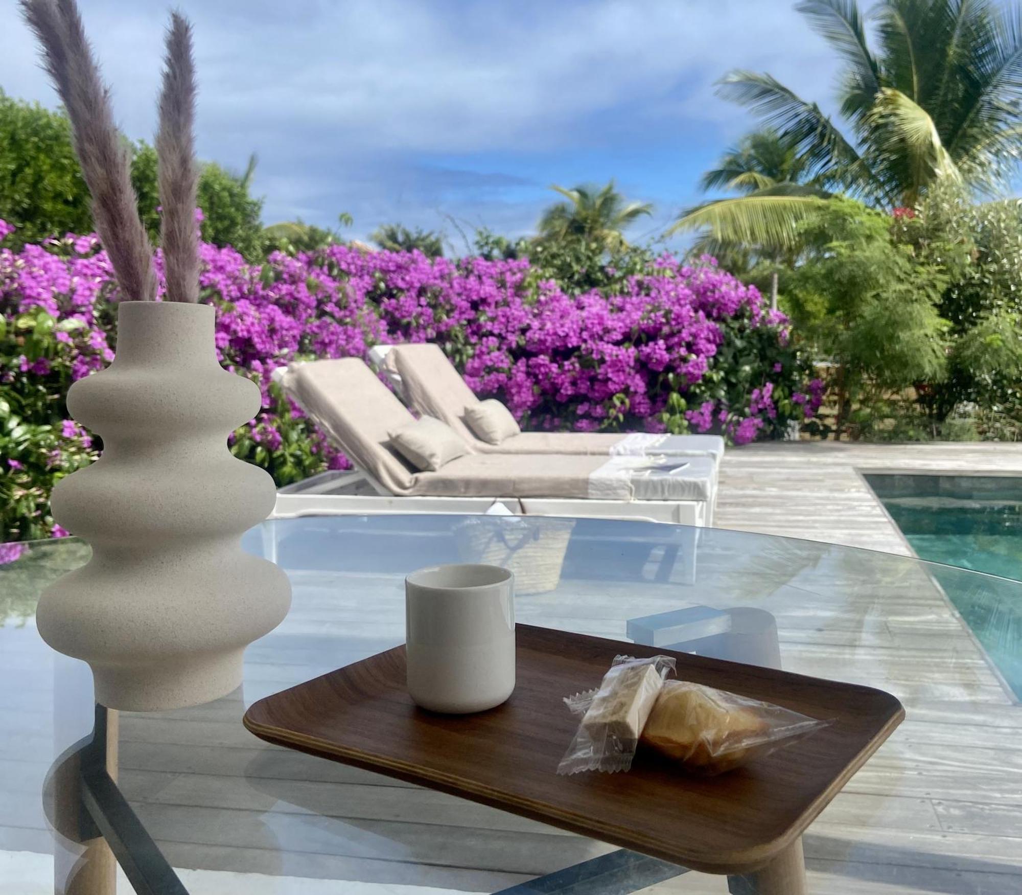 Pomme Cannelle Luxury Suites & Spa Orient Bay Cameră foto